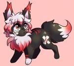 Rating: s
ID: 1626117
Date: 2018-08-14 18:38:31 -0400
Status: active
Score: 9
3_toes all_fours ava_the_eevee black_body black_fur black_nose black_paws chest_tuft chibi conditional_dnp dipstick_ears dipstick_tail ear_markings eevee feet female feral fur generation_1_pokemon gradient_fur hair highlights_(coloring) markings multicolored_ears multicolored_tail nintendo pink_background pokemon pokemon_(species) red_background red_body red_eyes red_fur red_highlights rottingichor simple_background solo tail tail_markings toes tuft white_body white_fur white_hair post #1626117