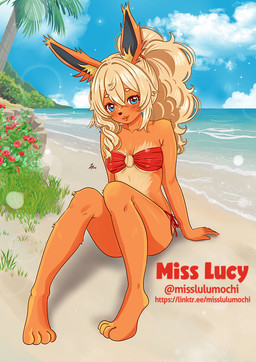 Rating: s
ID: 5671142
Date: 2025-06-27 13:31:01 -0400
Status: active
Score: 12
anthro beach bikini bikini_bottom bikini_top biped blonde_hair blue_eyes clothing ears_up eeveelution fan_character feet female female_anthro flareon fur generation_1_pokemon grass hair long_hair misslulumochi nintendo orange_body orange_fur plant pokemon pokemon_(species) pokemorph ponytail red_bikini red_bikini_top red_clothing red_swimwear sea seaside sitting sitting_on_ground sky smile solo sparkles summer swimwear two-piece_swimsuit water post #5671142
