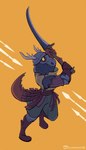 Rating: s
ID: 3146561
Date: 2022-01-28 14:05:19 -0500
Status: active
Score: 40
2022 4:7 action_pose angry anthro armor barbarian chainmail clothed clothing dinosaur dragonborn_(dnd) dungeons_and_dragons falx_(weapon) female fully_clothed gambeson greatsword hasbro hi_res horn hybrid looking_at_viewer melee_weapon muscular muscular_female obscured_face plate_armor polearm pose prehistoric_species reptile scalie solo spear sword thelivingtrashcan warrior weapon wizards_of_the_coast post #3146561