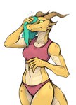 Rating: s
ID: 3248833
Date: 2022-03-29 13:03:52 -0400
Status: active
Score: 161
anthro bodily_fluids bra clothed clothing dragon female guoh hi_res meme mythological_creature mythological_scalie mythology navel scalie simple_background solo spikes spikes_(anatomy) sweat sweatdrop sweating_towel_guy tail towel underwear white_background wiping_forehead yastara yellow_body post #3248833
