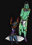 Rating: s
ID: 2387934
Date: 2020-08-28 03:09:45 -0400
Status: active
Score: 9
age_difference anthro belt bottomwear canid canine canis clothed clothing coat cosplay crossover crossover_cosplay dakini_(flower_knight_dakini) domestic_dog duo eiden_(flower_knight_dakini) embarrassed eyewear female fingerless_gloves flower_knight_dakini fox fur gesture glasses gloves hand_gesture handwear headgear headwear human_(sofurry_artist) jojo's_bizarre_adventure jotaro_kujo loincloth long_ears male mammal meme older_male open_clothing open_coat open_topwear pointing pointing_at_viewer stand_(jjba) standing star_platinum thunder_beast_(flower_knight_dakini) topwear young young_anthro young_female younger_female post #2387934