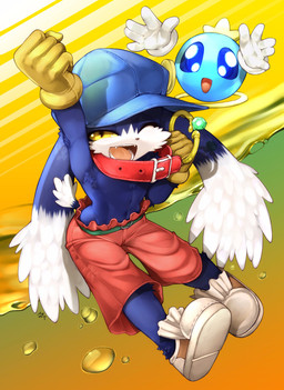 armpit_hair belt cat chest_tuft clothing collar fangs feline floating_limbs gloves hat klonoa klonoa_(series) long_ears male mammal pants ring shaolin_bones smile spirit stretching tuft yellow_eyes
Rating: Safe
Score: 1
User: fluffykemos
Date: April 19, 2018 armpit_hair belt cat chest_tuft clothing collar fangs feline floating_limbs gloves hat klonoa klonoa_(series) long_ears male mammal pants ring shaolin_bones smile spirit stretching tuft yellow_eyes
Rating: Safe
Score: 1
User: fluffykemos
Date: April 19, 2018