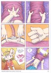 Rating: s
ID: 5650346
Date: 2025-06-18 03:54:19 -0400
Status: active
Score: 105
anthro blonde_hair brother_(lore) brother_and_sister_(lore) butt clothed clothing comic dialogue duo ear_piercing english_text female fur hair hi_res iris_(ratcha) male male/female mammal mouse murid murine piercing ratcha rodent sibling_(lore) simple_background sister_(lore) skye_(ratcha) tail text traditional_media_(artwork) twins_(lore) white_body white_fur post #5650346