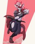 Rating: s
ID: 5556008
Date: 2025-05-07 18:21:45 -0400
Status: active
Score: 12
4:5 absurd_res anthro armor athletic female fish hi_res kunai marine melee_weapon ninja running shark skyler_(zephuur) solo sword warrior weapon zephuur post #5556008