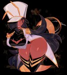 Rating: s
ID: 5544505
Date: 2025-05-02 18:32:17 -0400
Status: active
Score: 25
animal_humanoid antennae_(anatomy) arthropod arthropod_abdomen arthropod_humanoid bee_humanoid big_breasts black_clothing black_hair black_legwear black_leotard black_stockings black_thigh_highs breasts clothing coat curvy_figure eyelashes eyes_closed female front_view hair hat headgear headwear hi_res humanoid hymenopteran hymenopteran_humanoid insect insect_humanoid latex latex_clothing latex_legwear latex_leotard latex_thigh_highs legwear leotard long_hair queen_bee_(kurdlez) sitting solo stinger stockings tail tailed_humanoid thick_thighs thigh_highs top_hat topwear usa37107692 voluptuous white_clothing white_coat white_hat white_headwear white_topwear post #5544505