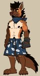 Rating: s
ID: 4105054
Date: 2023-06-11 18:54:48 -0400
Status: active
Score: 32
2023 anthro bactover bottomwear canid canine clothing fingerless_gloves gloves handwear kerchief male mammal maned_wolf neckerchief neckwear nipples plantigrade shorts simple_background solo standing post #4105054