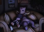 Rating: s
ID: 5586656
Date: 2025-05-20 17:55:18 -0400
Status: pending
Score: 5
2016 3_fingers 3_toes anthro black_claws black_nose claws cuddling dated detailed_background dim_lighting duo eyes_closed featureless_crotch feet felid feline female fingers fur furniture generation_5_pokemon haychel horn hug interspecies larger_female living_room male male/female mammal mienshao mostly_nude multicolored_body multicolored_fur multicolored_tail narrowed_eyes nintendo on_sofa pawpads pillow pink_body pink_fur pink_pawpads pink_paws plant pokemon pokemon_(species) poster_(object) red_horn red_scarf scarf scarf_only signature size_difference sleeping smaller_male smile snout sofa tail toe_claws toes tree two_tone_tail vicious_kitty wall_(structure) white_body white_claws white_fur white_paws post #5586656