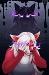 Rating: s
ID: 4374806
Date: 2023-10-26 06:59:03 -0400
Status: active
Score: 16
anthro bust_portrait canid canine curse darkness despair duo emotional evil_twin female fox fur ghost glowing glowing_eyes hair harmaagriffin hi_res madness magic mammal portrait possession red_body red_fur shadow spirit white_hair yellow_eyes post #4374806