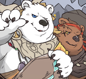 2018 anthro bear brown_fur crushfang_(sdorica_sunset) dagger_(sdorica_sunset) duo fur male mammal one_eye_closed overweight overweight_male polar_bear sdorica_sunset white_fur wink
Rating: Safe
Score: 1
User: mapachito
Date: May 25, 2018 2018 anthro bear brown_fur crushfang_(sdorica_sunset) dagger_(sdorica_sunset) duo fur male mammal one_eye_closed overweight overweight_male polar_bear sdorica_sunset white_fur wink
Rating: Safe
Score: 1
User: mapachito
Date: May 25, 2018