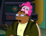 Rating: s
ID: 340030
Date: 2013-06-15 03:18:04 -0400
Status: active
Score: 34
alternate_species blue_eyes comedy_central crossover derp_eyes duo female friendship_is_magic futurama hasbro hermes_conrad human humor inside joke low_res male mammal my_little_pony pinkie_pie_(mlp) screencap size_difference smile third-party_edit unknown_artist unknown_species post #340030