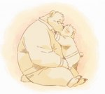 Rating: s
ID: 5492640
Date: 2025-04-09 12:10:04 -0400
Status: active
Score: 34
adult_on_young age_difference anthro barefoot bear belly duo eyes_closed eyewear feet garouzuki gin_(garouzuki) glasses hi_res kemono ken_(garouzuki) kissing male male/male mammal overweight overweight_anthro overweight_male polar_bear ursine wearing_glasses young younger_male post #5492640