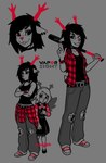 Rating: s
ID: 5663957
Date: 2025-06-24 01:18:59 -0400
Status: pending
Score: 7
absurd_res age_difference anthro antlers band-aid band-aid_on_arm band-aid_on_elbow bandage belt black_hair bottomwear buckteeth clothed clothed_anthro clothed_female clothing deer deltarune denim denim_bottomwear denim_clothing dess_holiday dress duo ear_piercing female flannel_shirt footwear freckled_face freckles fully_clothed fully_clothed_anthro fully_clothed_female hair hi_res horn jeans mammal new_world_deer noelle_holiday pants piercing red_nose reindeer shoes sibling_(lore) sister_(lore) sisters_(lore) smile sneakers standing teeth tomboy torn_bottomwear torn_clothing torn_jeans torn_pants undertale_(series) vaporeight young young_female post #5663957