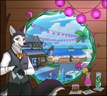 Rating: s
ID: 3666091
Date: 2022-11-02 11:45:21 -0400
Status: active
Score: 11
2019 anthro beach big_tail bikini biped black_body black_nose bottomwear bow_tie canid canine car cheek_tuft circle claws cleaning_rag clothed clothing container cup digital_media_(artwork) english_text eyebrows facial_tuft fox front_view fully_clothed glass glass_container glass_cup green_eyes group hat headgear headwear hi_res inner_ear_fluff inside jacket lamp lantern lichfang loading_screen looking_at_viewer male mammal multicolored_body open_mouth pants paper_lantern ravi_whitefox seaside shirt smile solo_focus standing surfboard swimwear tail tavern teeth text topwear tuft two-piece_swimsuit two_tone_body vehicle white_body post #3666091
