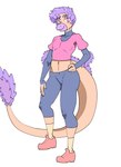 Rating: s
ID: 5640139
Date: 2025-06-13 18:21:13 -0400
Status: pending
Score: 2
anthro athletic athletic_anthro athletic_male biped bottomwear clothed clothed_anthro clothed_male clothing colored crop_top dinosaur dromaeosaurid elbow_feathers feathered_tail feathers femboy fingers footwear front_view full-length_portrait goodbye_volcano_high grey_bottomwear grey_clothing grey_pants grey_shirt grey_topwear hand_on_hip happy hi_res humanoid_hands long_tail looking_at_viewer male microraptor midriff multicolored_body multicolored_scales navel nuar_come_mundos pants pink_clothing pink_crop_top pink_shirt pink_topwear plantigrade portrait pose prehistoric_species purple_body purple_eyes purple_feathers purple_scales reptile sage_(gvh) scales scalie shirt shoes simple_background smile socks solo standing tail tan_body tan_scales theropod topwear two_tone_body two_tone_scales undershirt white_background post #5640139