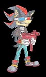 Rating: s
ID: 5593495
Date: 2025-05-23 18:56:51 -0400
Status: active
Score: 0
2025 3d_glasses 5_fingers alpha_channel anthro biped black_nose black_quills bone bottomwear bracelet chain chain_accessory chest_tuft clothed clothing crossover damaged denim denim_bottomwear denim_clothing ear_piercing ear_ring eulipotyphlan eyewear fingers footwear front_view full-length_portrait fur glasses gloves grin gun handwear hedgehog hi_res holding_object holding_toy holding_toy_gun jeans jewelry lachendesreh male mammal multicolored_body multicolored_fur pants piercing plantigrade portrait pose quills_(anatomy) ranged_weapon red_quills ring ring_piercing scar sega shadow_the_hedgehog shirt shoes signature simple_background skull skull_shirt smile smirk solo sonic_the_hedgehog_(series) standing stripes t-shirt tail teeth topwear toy toy_gun traditional_media_(artwork) transparent_background tuft two_tone_body two_tone_fur water_gun weapon white_clothing white_gloves white_handwear yellow_ring zombies_ate_my_neighbors post #5593495