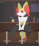 Rating: s
ID: 3438724
Date: 2022-07-10 11:51:15 -0400
Status: active
Score: 470
5:6 animated anthro bar beverage braixen butt container cup dengon furniture generation_6_pokemon heart_symbol loop nintendo paws pokemon pokemon_(species) red_eyes short_playtime simple_background solo table thick_thighs post #3438724
