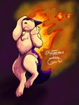 Rating: s
ID: 5415790
Date: 2025-03-06 10:05:26 -0500
Status: active
Score: 6
anthro blitz_(gyro) countershading eyes_closed fan_character fire generation_2_pokemon gyrotech hi_res hijackerdraws male markings mottled mottled_body nintendo paws pokemon pokemon_(species) purple_body quadruped quilava red_markings solo tan_body post #5415790