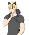 Rating: s
ID: 5387290
Date: 2025-02-21 00:27:35 -0500
Status: active
Score: 1
2019 4_ears 5_fingers absurd_res ambiguous_gender animal_humanoid bangs behind_another black_clothing black_ears black_hair black_shirt black_t-shirt black_topwear blonde_hair blue_eyes canid canid_humanoid canine canine_humanoid charles_(duokhay) chie_(duokhay) closed_smile clothed clothed_human clothed_humanoid clothed_male clothing collar colored cross_collar_tag digital_drawing_(artwork) digital_media_(artwork) dog_humanoid dress duo duokhay eyebrow_through_hair eyebrows female_(lore) fingers green_eyes hair half-length_portrait heterochromia hi_res human humanoid light lighting looking_at_viewer male male_humanoid mammal mammal_humanoid mouth_closed multi_ear multicolored_hair portrait shaded shirt short_hair shush simple_background smile smiling_at_viewer t-shirt tan_body tan_skin topwear translucent translucent_hair two_tone_hair white_background white_clothing white_collar white_dress post #5387290