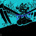 Rating: s
ID: 5578326
Date: 2025-05-17 06:17:31 -0400
Status: pending
Score: 0
anthro back_wings big_butt blue_background butt canid canine cross femboy fox heart_symbol horn male mammal mekuno_umiko melee_weapon nu_upsilon open_chest polearm silhouette simple_background solo spear tailless vein weapon wings post #5578326