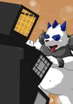 Rating: s
ID: 2260178
Date: 2020-05-17 13:54:01 -0400
Status: active
Score: 2
2010 absurd_res anthro bear belly bemani blue_body blue_fur fur giant_panda hasukichi hi_res humanoid_hands jubeat kemono konami male mammal overweight overweight_anthro overweight_male pandeth_(pop'n_music) pop'n_music rhythm_game solo tongue tongue_out white_body white_fur post #2260178