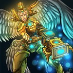 Rating: s
ID: 4741849
Date: 2024-04-24 23:18:30 -0400
Status: active
Score: 3
1:1 2022 4_wings absurd_res angel animal_mask arm_cannon armor artist_logo artist_name back_wings biped blue_glow cherub cherubim colored cybernetics cyborg digital_drawing_(artwork) digital_media_(artwork) feathered_wings feathers female hi_res humanoid lipstick logo machine makeup markoriginals mask multi_wing portrait shaded signature solo spread_wings standing text three-quarter_portrait unusual_wing_placement waist_wings white_body white_feathers white_wings winged_humanoid wings yellow_glow post #4741849