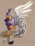 Rating: s
ID: 5541545
Date: 2025-05-01 10:37:29 -0400
Status: active
Score: 0
absurd_res accessory avian avian_feet beak blue_eyes feathered_wings feathers feral furgonomics grey_body gryphon gyrotech hair_accessory hair_tie hi_res male markings meidei mythological_avian mythological_creature mythology orange_markings paws ruzzy solo spots tail tail_accessory wings zebra_finch post #5541545