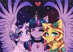 Rating: s
ID: 5535827
Date: 2025-04-28 07:28:51 -0400
Status: active
Score: 26
2024 avrameow blush choker crown ear_piercing equestria_girls equid equine eyelashes eyeshadow female feral flower friendship_is_magic fur green_eyes group hasbro headgear heart_symbol hi_res horn jewelry makeup mammal mane my_little_pony mythological_creature mythological_equine mythology necklace one_eye_closed orange_body orange_fur piercing plant purple_body purple_eyes purple_fur smile smiling_at_viewer star starlight_glimmer_(mlp) sunset_shimmer_(eg) tiara trio twilight_sparkle_(mlp) unicorn unicorn_horn upper_body winged_unicorn wings post #5535827