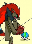 Rating: s
ID: 266876
Date: 2012-11-16 21:45:06 -0500
Status: active
Score: 3
2013 ambiguous_gender anthro biped canid canine eyes_closed feet generation_5_pokemon hindpaw jumping mammal nintendo on_one_leg pain paws pokeball pokemon pokemon_(species) seikokun solo standing zoroark post #266876