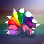 Rating: s
ID: 5654906
Date: 2025-06-20 03:53:42 -0400
Status: active
Score: 1
2025 9_tails ambiguous_gender black_markings canid canine cheek_tuft claws closed_smile countershade_face countershade_torso countershading dipstick_tail facial_tuft feral fluffy fluffy_tail fox hi_res inner_ear_fluff leg_markings lgbt_pride lgbt_pride_month mammal markings mouth_closed multi_tail nonbinary_(lore) pride_colors quadruped raevild red_body smile socks_(marking) standing tail tail_markings tuft white_body white_countershading white_markings yellow_sclera post #5654906