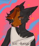 Rating: s
ID: 5049121
Date: 2024-09-14 02:26:58 -0400
Status: active
Score: 4
abstract_background anthro arm_tuft black_body black_ears black_eyebrows black_fur black_hair bro brown_eyes bust_portrait canid cheek_tuft clothed clothing eyebrows facial_piercing facial_tuft fangs femboy front_view fur glistening glistening_eyes hair hi_res looking_at_viewer male mammal multicolored_hair nose_piercing nose_ring piercing portrait ring_piercing septum_piercing septum_ring shoulder_tuft smogville solo teeth topwear tuft two_tone_hair white_clothing white_topwear post #5049121
