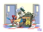 Rating: s
ID: 5538802
Date: 2025-04-30 00:06:09 -0400
Status: active
Score: 21
2023 ambiguous_gender archen black_eyes broom bucket charmander cleaning_tool container door eyebrows feathered_wings feathers feet feral floor fossil_pokemon generation_1_pokemon generation_5_pokemon group hi_res janitor lilarrin nintendo open_mouth pokemon pokemon_(species) pushing shadow sharp_teeth tail talons teeth tile tile_floor toes tongue trio trubbish walking wall_(structure) wet_floor_sign white_sclera wings post #5538802