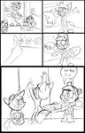 Rating: s
ID: 5427831
Date: 2025-03-11 22:15:03 -0400
Status: active
Score: 21
absurd_res anthro canid canine chanel_(ajmarekart) close-up comedyestudios comic container dialogue dipstick_tail domestic_cat elevator eyewear eyewear_on_head felid feline felis female food fox game_boy_advance game_boy_family goggles goggles_on_head group handheld_console hi_res high_top_shoes male mammal markings mitzi_(ajmarekart) monochrome multiple_scenes murphy_(ajmarekart) murphy_and_mitzi nintendo notched_ear pantherine pizza pizza_box rodent sciurid sketch speech_bubble tail tail_markings tiger tree_squirrel trio vivian_(ajmarekart) young young_anthro young_female young_male post #5427831