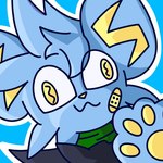 Rating: s
ID: 3910758
Date: 2023-03-05 20:34:47 -0500
Status: active
Score: 10
1:1 blue_body blue_fur derp_eyes felid feral fur generation_4_pokemon male mammal nintendo paws pokemon pokemon_(species) shino_(shinx) shino_coffe shinx solo yellow_eyes post #3910758
