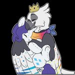 Rating: s
ID: 5638171
Date: 2025-06-12 18:09:14 -0400
Status: active
Score: 6
1:1 avian bandanna_scarf bird crown eyes_closed feathered_wings feathers friendship_is_magic hasbro headgear my_little_pony plushie rarity_(mlp) solo symrea telegram_sticker white_body wings post #5638171