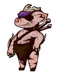 Rating: s
ID: 4343632
Date: 2023-10-10 02:32:28 -0400
Status: active
Score: 3
anthro bottomwear clothing darkest_dungeon fangs flawlessnekos hi_res hooves kerchief loincloth male mammal mostly_nude purple_kerchief short_stack simple_background slightly_chubby slightly_chubby_male solo suine swinefolk_(darkest_dungeon) teeth white_background wilbur_(darkest_dungeon) post #4343632