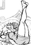 Rating: s
ID: 5421425
Date: 2025-03-09 01:04:41 -0500
Status: active
Score: 5
absurd_res anthro barefoot bed bedroom book candy chocolate crackers_in_bed_pose dessert digital_drawing_(artwork) digital_media_(artwork) feet female food foot_ninja15 furniture hi_res humanoid humanoid_feet legs_together legs_up lounging lying mammal mature_female monochrome nitoma plantigrade reading reading_book sketch smile soles solo unfinished za'keeva_(foot_ninja15) post #5421425