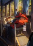 Rating: s
ID: 5658448
Date: 2025-06-21 15:34:22 -0400
Status: pending
Score: 4
2025 absurd_res ambiguous_gender anthro blue_hair blush bus bus_seat canid canine clothed clothing commercial_vehicle day digital_media_(artwork) domestic_cat duo eyebrow_through_hair eyebrows eyes_closed felid feline felis feral footwear fox hair hat headgear headwear hi_res inside mammal niko_(oneshot) oneshot public_transportation relaxing rue_(oneshot) scarf shadches shoes sitting translucent translucent_hair vehicle young post #5658448