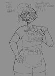 Rating: s
ID: 5417229
Date: 2025-03-06 22:56:31 -0500
Status: active
Score: 12
angry beakless belly ear_piercing ear_ring female five_nights_at_freddy's five_nights_at_freddy's_2 hi_res hip_dips humanoid machine mature_female monochrome piercing ring_piercing robot robot_humanoid scottgames sharp_teeth solo teeth text toy_chica_(fnaf) vadaver wide_hips post #5417229