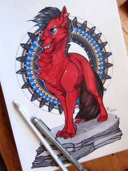 2016 4_toes black_hair black_nose blue_eyes brown_tail canine casynuf cheek_tuft chest_tuft fangs feral full-length_portrait fur grin hair hi_res icecoldwulf_(character) inner_ear_fluff male mammal mandala neck_tuft portrait red_fur rock shadow short_hair simple_background smile solo standing teeth toes traditional_media_(artwork) tuft white_background wolf
Rating: Safe
Score: 4
User: Nicklo6649
Date: April 19, 2018 2016 4_toes black_hair black_nose blue_eyes brown_tail canine casynuf cheek_tuft chest_tuft fangs feral full-length_portrait fur grin hair hi_res icecoldwulf_(character) inner_ear_fluff male mammal mandala neck_tuft portrait red_fur rock shadow short_hair simple_background smile solo standing teeth toes traditional_media_(artwork) tuft white_background wolf
Rating: Safe
Score: 4
User: Nicklo6649
Date: April 19, 2018