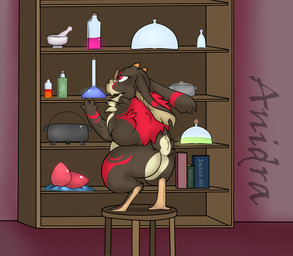 2017 anidra bolmane book bookshelf butt containers cute digital_media_(artwork) egg eyewear female fur glass glasses hi_res horn mammal open_mouth potion potions rakitu semi-anthro short simple_background smile solo stool
Rating: Safe
Score: 1
User: Anidra
Date: July 01, 2017 2017 anidra bolmane book bookshelf butt containers cute digital_media_(artwork) egg eyewear female fur glass glasses hi_res horn mammal open_mouth potion potions rakitu semi-anthro short simple_background smile solo stool
Rating: Safe
Score: 1
User: Anidra
Date: July 01, 2017