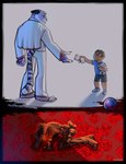 Rating: s
ID: 4237548
Date: 2023-08-16 22:33:36 -0400
Status: active
Score: 61
2023 absurd_res animatronic anthro ball barefoot black_border black_bottomwear black_clothing black_shorts blue_clothing blue_shirt blue_t-shirt blue_topwear border bottomwear child claws clothing countershade_face countershading digital_media_(artwork) doekawaii feet felid finger_claws fingerless_gloves fingers five_nights_at_freddy's five_nights_at_freddy's:_security_breach footwear fur gloves grey_background group handwear hi_res human long_tail looking_at_another lying machine male mammal on_side pantherine paper plushie purple_body purple_fur robot sad scottgames shadow shirt shoes shorts simple_background sneakers steel_wool_studios striped_body striped_fur stripes suit t-shirt tail the_mimic_(fnaf) tiger tiger_rock_(fnaf) toe_claws topwear trio white_body white_clothing white_fur white_sneakers white_suit young post #4237548