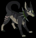 Rating: s
ID: 5614939
Date: 2025-06-01 19:04:03 -0400
Status: active
Score: 4
2017 aliasing alpha_channel ambiguous_gender black_claws black_nose canid canine canis claws collar digital_drawing_(artwork) digital_media_(artwork) digitigrade dobermann domestic_dog ear_piercing empty_eyes feral flat_colors full-length_portrait fur green_collar grey_body grey_fur grey_spikes low_res mammal microsoft_paint_(artwork) mismatched_eyes nose_scar paws piercing pinscher portrait raised_tail sebdoggo snout solo spiked_collar spikes standing tail unusual_eyes whisker_spots white_eyes post #5614939