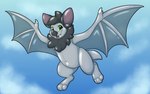 Rating: s
ID: 5648061
Date: 2025-06-17 05:58:35 -0400
Status: active
Score: 3
16:10 animate_inanimate bat bat_wings green_eyes grey_body inflatable living_inflatable mammal mane membrane_(anatomy) membranous_wings outside pool_toy sky symrea widescreen wings post #5648061