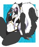 Rating: s
ID: 4162110
Date: 2023-07-10 12:55:48 -0400
Status: active
Score: 71
2023 5_fingers anthro bikini bikini_bottom bikini_top body_hair cassandra_(cooldog144) chest_tuft claws clothing colored digital_drawing_(artwork) digital_media_(artwork) ear_hoop ear_piercing ear_ring eyewear female finger_claws fingers hair handstand happy_trail hi_res long_tail looking_at_viewer mammal mephitid mocha-wing navel navel_piercing on_one_hand piercing pink_eyewear pink_sunglasses ring_piercing skunk solo sunglasses swimwear tail thick_thighs tuft two-piece_swimsuit white_hair post #4162110