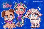 Rating: s
ID: 4682299
Date: 2024-03-27 00:27:04 -0400
Status: active
Score: 6
accessory ambiguous_gender blush bovid bow_ribbon bubble canid canine canis caprine cloven_hooves domestic_dog feral fin fish floating floppy_ears freckles fur group hair_accessory hair_bow hair_ribbon hasbro heart_symbol hi_res hooves kerchief littlest_pet_shop lps_142 lps_143 lps_186 mammal marine neckerchief neckwear officialonions paws ribbons seahorse sheep sitting smile standing syngnathid syngnathiform tail trio wool_(fur) post #4682299