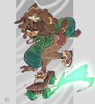 Rating: s
ID: 5633834
Date: 2025-06-10 19:47:41 -0400
Status: pending
Score: 2
2023 abstract_background anthro big_sleeves bottomwear bracelet brown_body brown_ears brown_fur brown_hair canid canine canis clothed clothed_anthro clothed_female clothing dated digital_drawing_(artwork) digital_media_(artwork) domestic_dog dreadlocks eyebrows eyelashes female female_anthro fingers floppy_ears footwear foresttherotten full-length_portrait fur glistening_eyelids green_clothing green_eyes green_jacket green_topwear hair hi_res jacket jewelry kerchief leg_scar mammal necklace notched_ear open_mouth portrait red_bottomwear red_clothing red_shorts scar shoes shorts simple_background skateboard solo tail topwear vehicle post #5633834