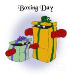 Rating: s
ID: 1087659
Date: 2016-12-25 04:28:07 -0500
Status: active
Score: 12
2016 ambiguous_gender blue_eyes box boxing_day boxing_gloves clothing container cybercorn_entropic duo gift handwear holidays humor not_furry pun unknown_species yellow_eyes post #1087659