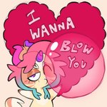 Rating: s
ID: 5605879
Date: 2025-05-29 00:29:56 -0400
Status: active
Score: 10
1:1 2025 ambiguous_gender anthro arms_out bubble_gum gab_(hornigabl) gradient_hair hair heart_symbol holidays horn hornigabl hybrid looking_at_viewer multicolored_ears one_eye_closed requesting sex_request solo valentine's_day valentine's_day_card wink winking_at_viewer post #5605879