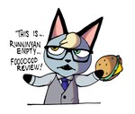 Rating: s
ID: 3272572
Date: 2022-04-11 11:21:54 -0400
Status: active
Score: 88
animal_crossing anthro burger clothing domestic_cat eyewear felid feline felis food glasses heterochromia hi_res male mammal necktie nintendo raymond_(animal_crossing) reviewbrah solo suit twistcmyk youtuber post #3272572