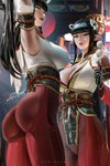 Rating: s
ID: 2717312
Date: 2021-04-28 19:41:01 -0400
Status: active
Score: 60
2:3 big_breasts big_butt black_hair breasts butt butt_pose capcom female hair hinoa_(monster_hunter) humanoid humanoid_pointy_ears looking_at_viewer mammal minoto_the_hub_maiden monster_hunter not_furry pointy_ears pose wyverian zumidraws post #2717312